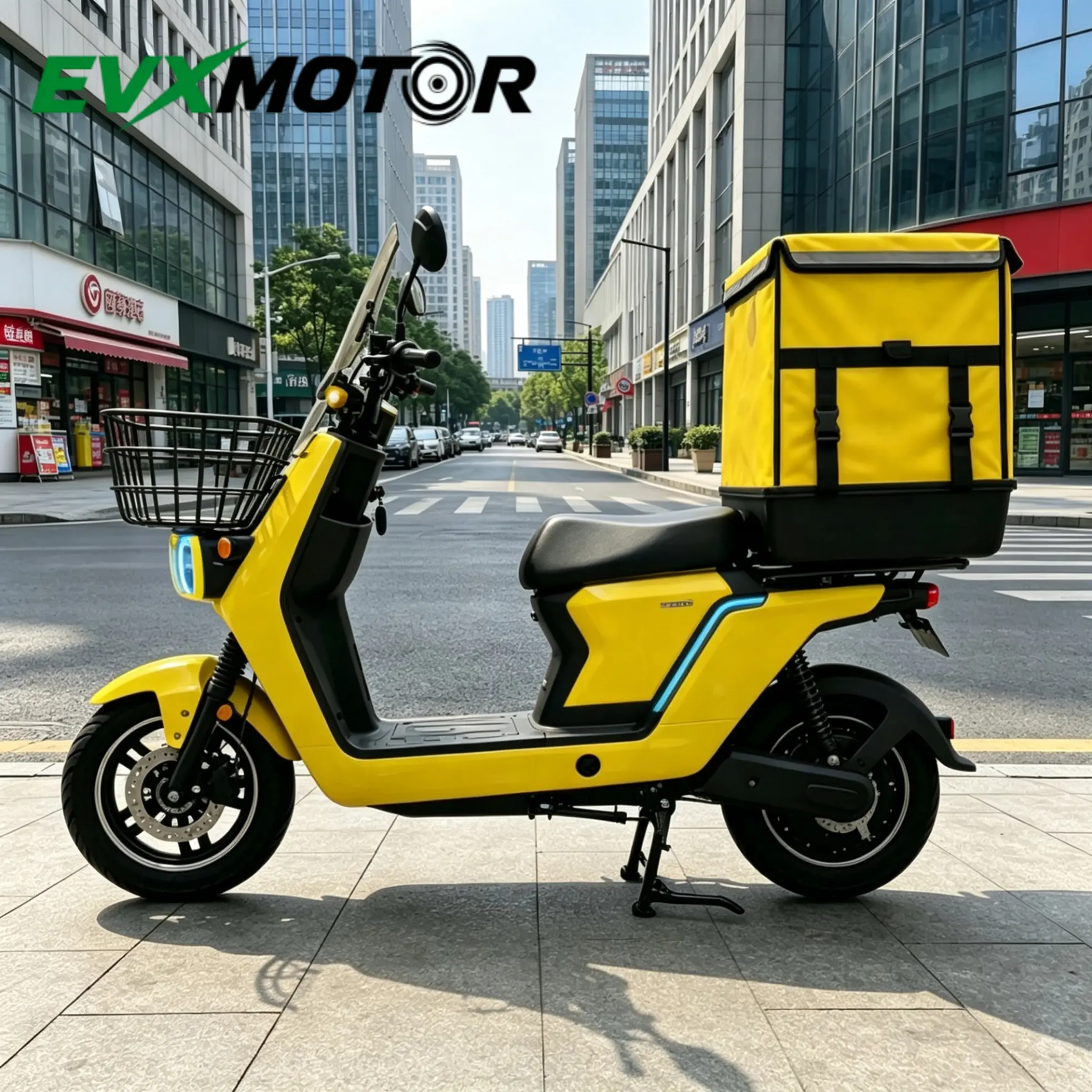 EVX-113 - 2000W electric motorcycle EVX-113 APAQI: 80km/h to... View 1