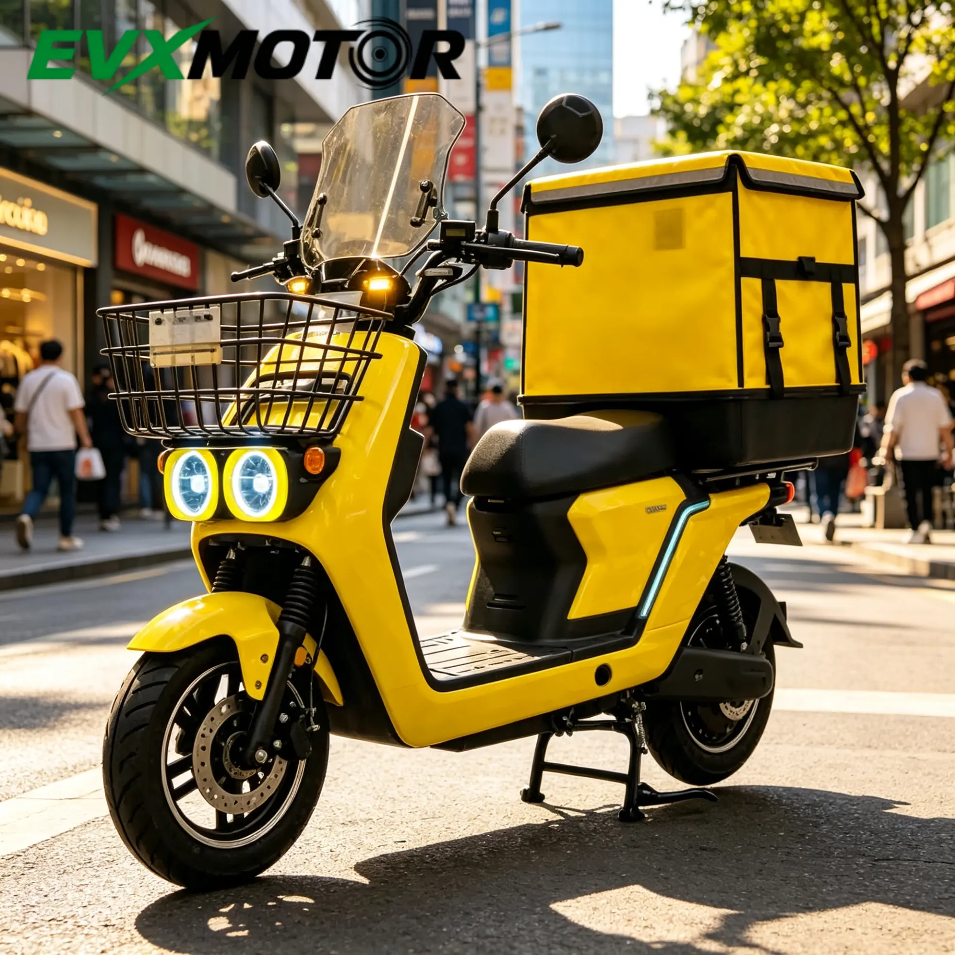 EVX-113 - 2000W electric motorcycle EVX-113 APAQI: 80km/h to... View 3