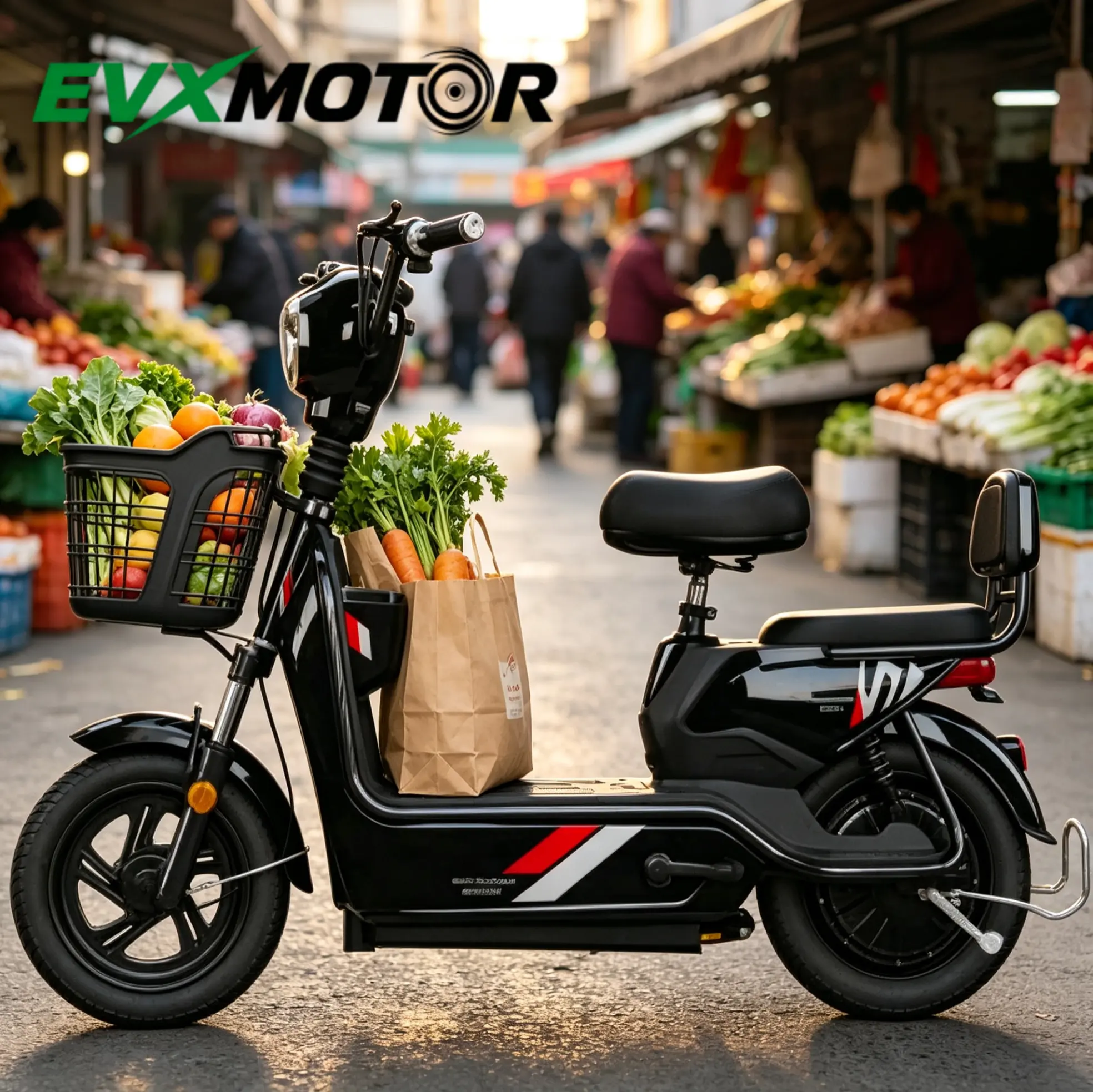 EVX-121 - Compact 500W electric scooter EVX-121 JY: 40km/h t... View 1