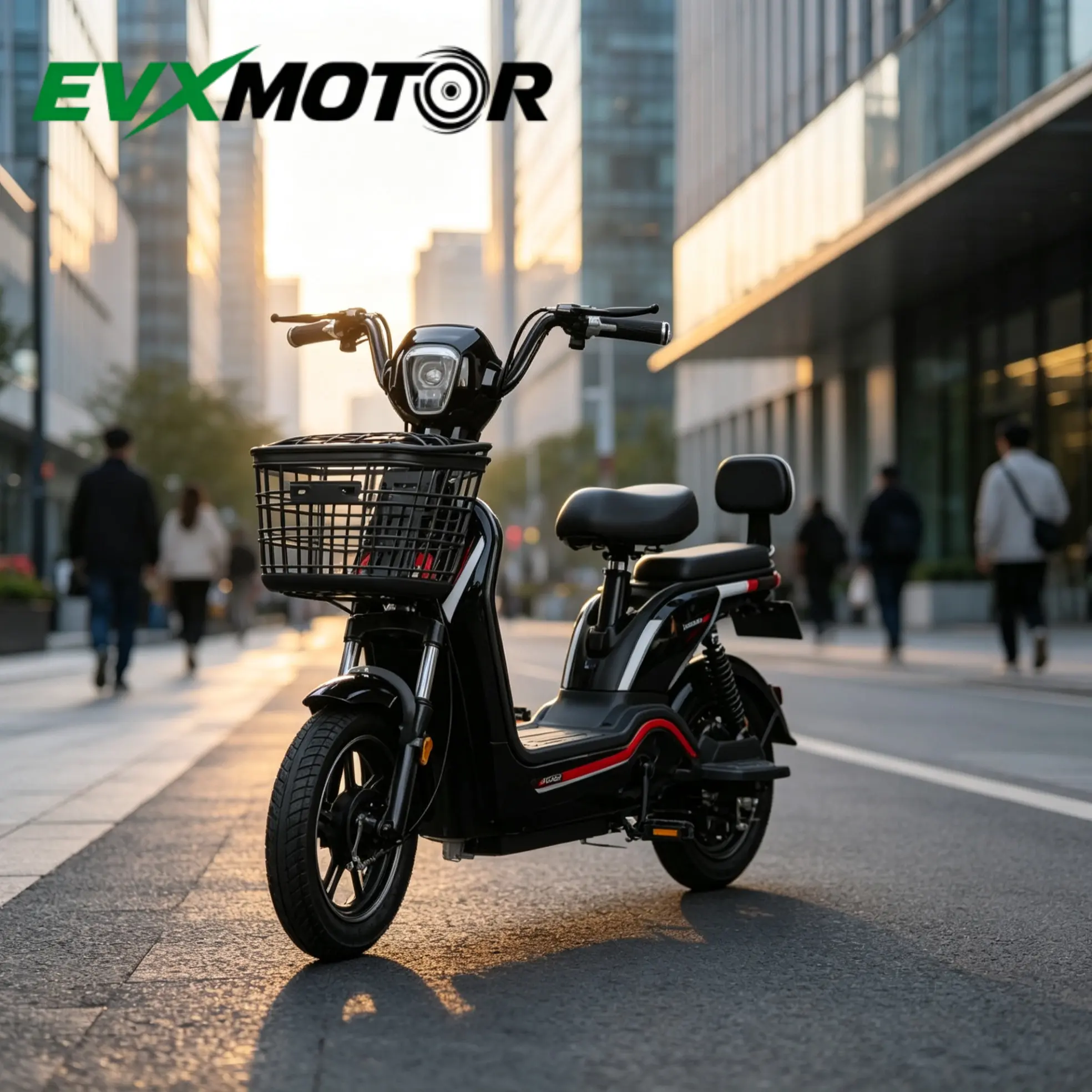 EVX-121 - Compact 500W electric scooter EVX-121 JY: 40km/h t... View 1