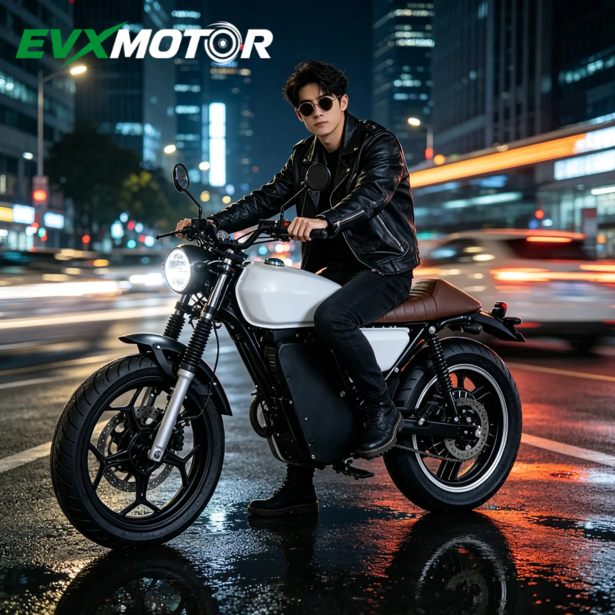 EVX-154 - Heavy-duty 3000W electric motorcycle EVX-154 XF: 8... View 4