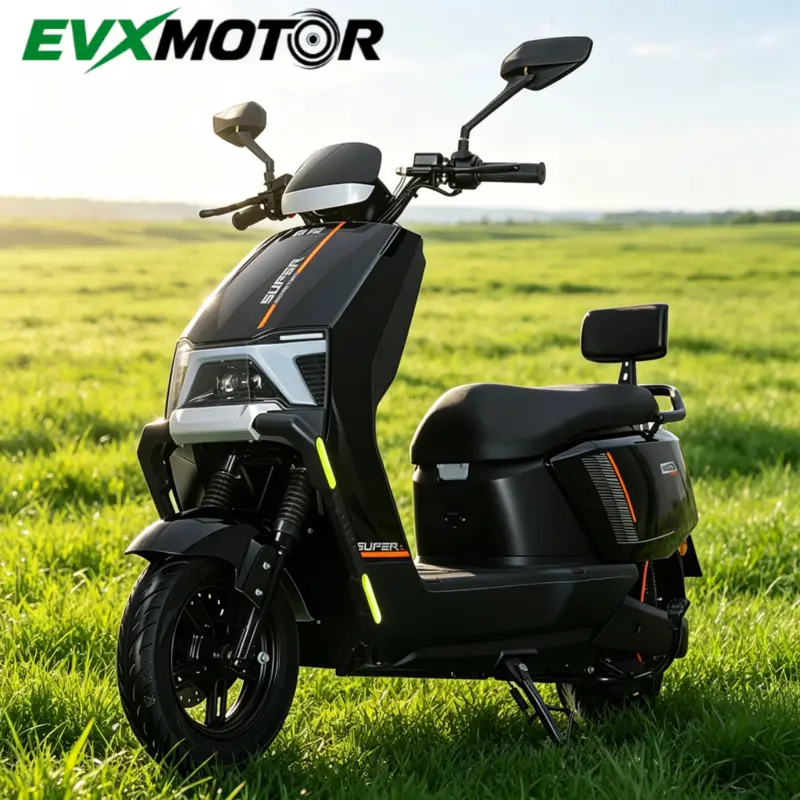 EVX-N8 - EVX-N8 electric motorcycle: 1500W motor, 60km/h to... View 1