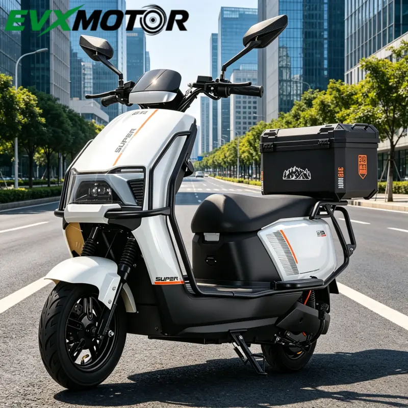 EVX-N8 - EVX-N8 electric motorcycle: 1500W motor, 60km/h to... View 1