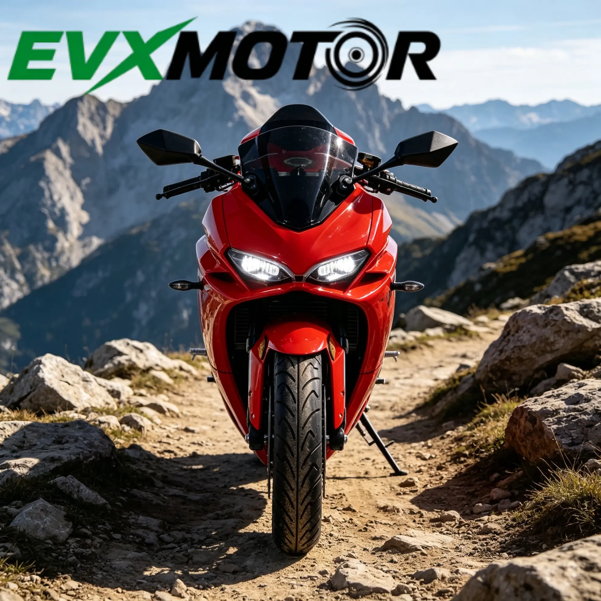 EVX-162 - EVX-162 electric motorcycle: 5000W/8000W/10000W op... View 1
