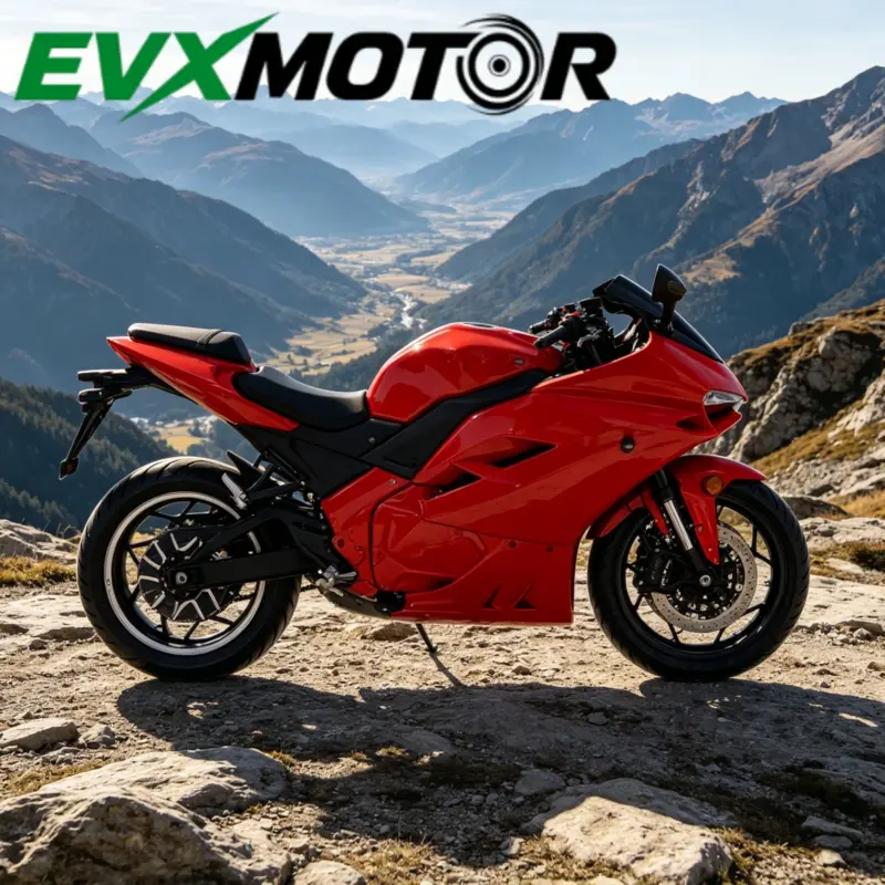 EVX-162 - EVX-162 electric motorcycle: 5000W/8000W/10000W op... View 2