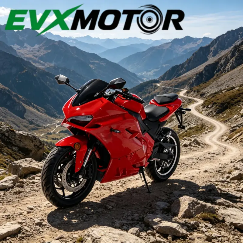 EVX-162 - EVX-162 electric motorcycle: 5000W/8000W/10000W op... View 1