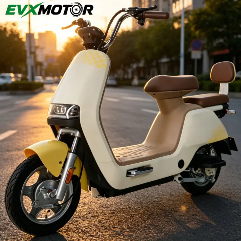 EVX-100 - 500W electric scooter EVX-100 A35: 45km/h top spee... View 4