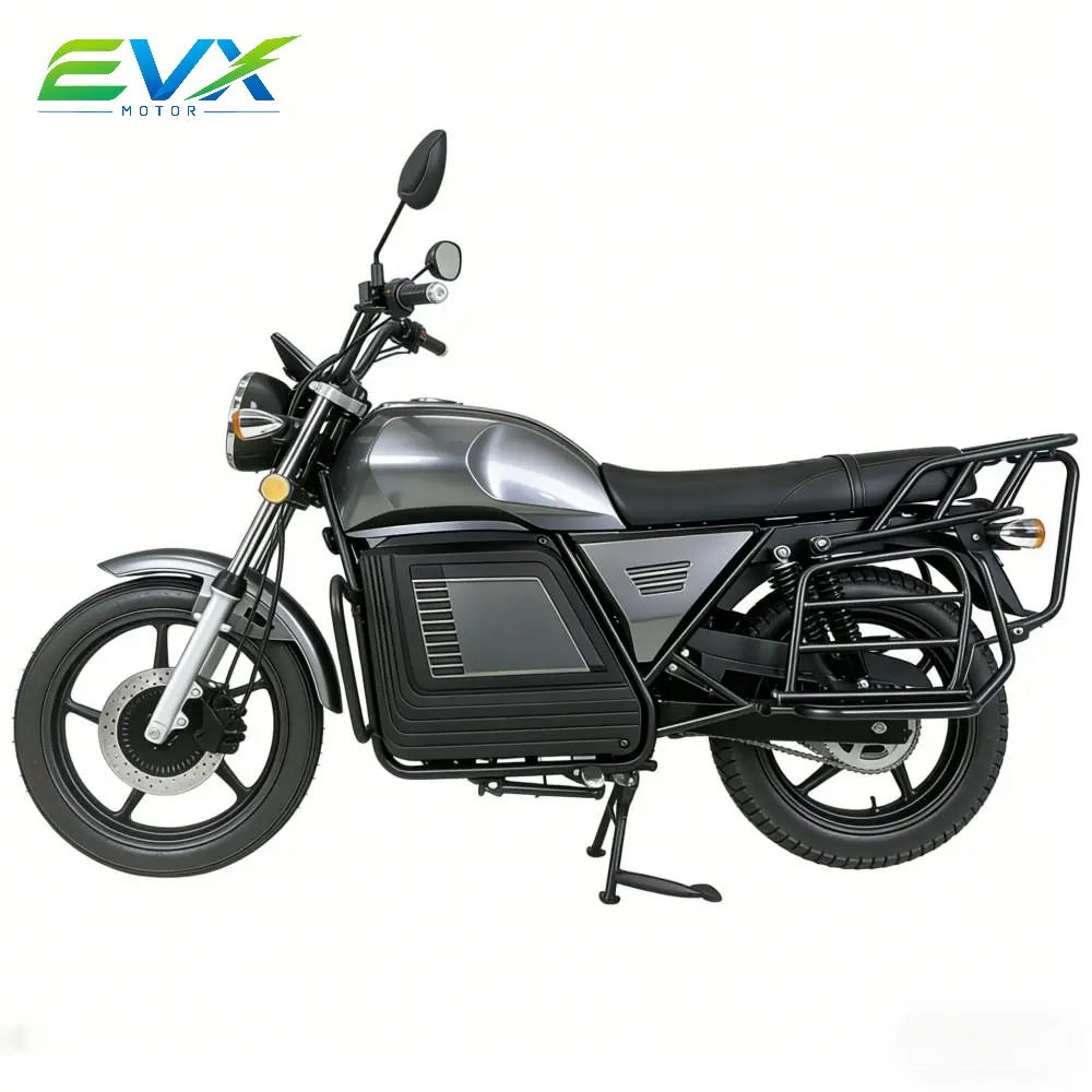 XianFeng No.1 - XianFeng No.1 electric motorcycle: 3000W motor, 80... View 2