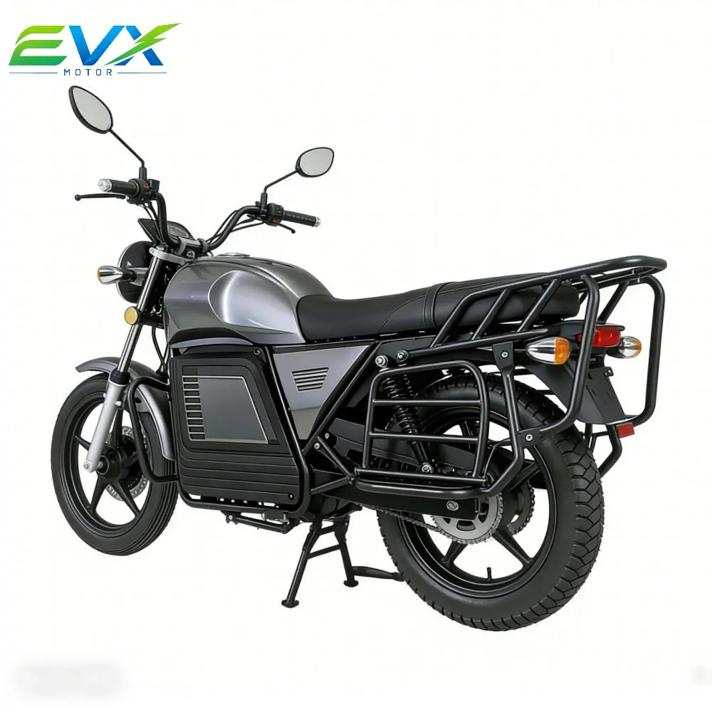 XianFeng No.1 - XianFeng No.1 electric motorcycle: 3000W motor, 80... View 1