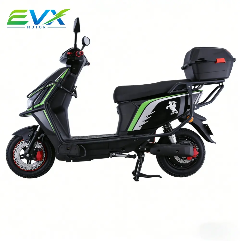 H8 electric scooter - H8 1000W electric scooter: 50km/h top speed, 500kg... View 2