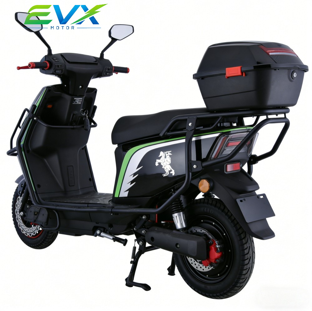 H8 electric scooter - H8 1000W electric scooter: 50km/h top speed, 500kg... View 4