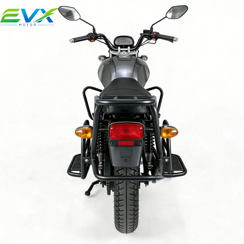 XianFeng No.1 - XianFeng No.1 electric motorcycle: 3000W motor, 80... View 4