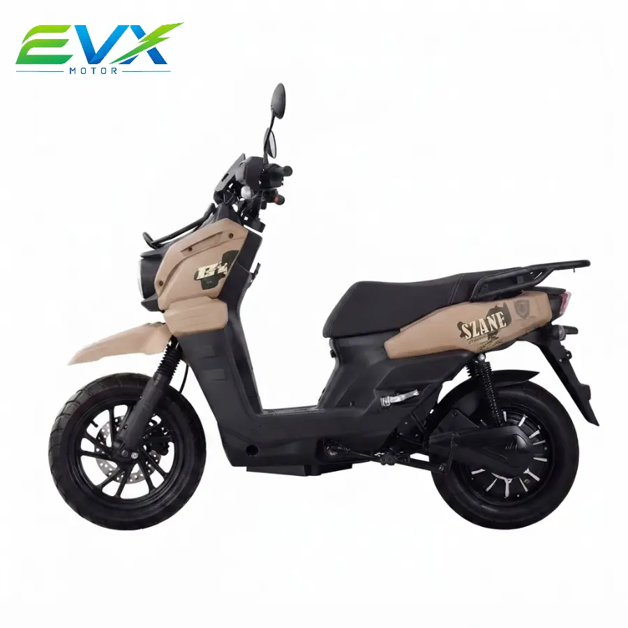 TANK High Speed Electric Motorcycle - TANK electric motorcycle: 2000W Quanshun motor, 70... View 2